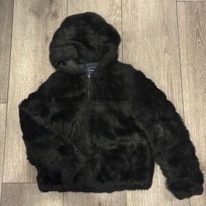 Rothschild Girls Vintage Fur Jacket